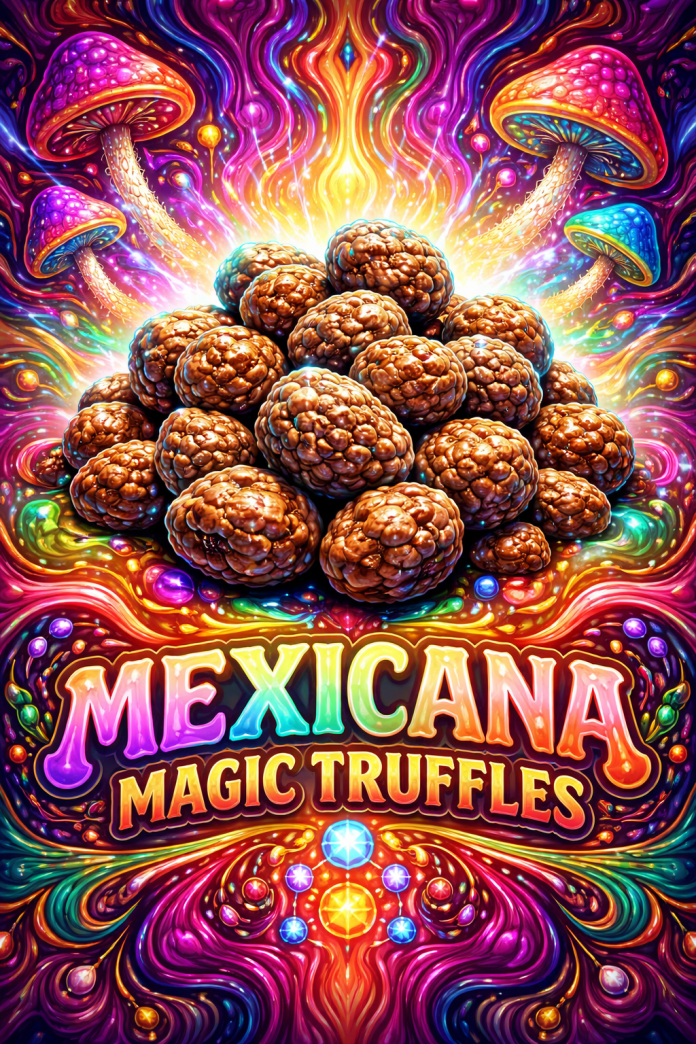Mexicana Magic Truffles