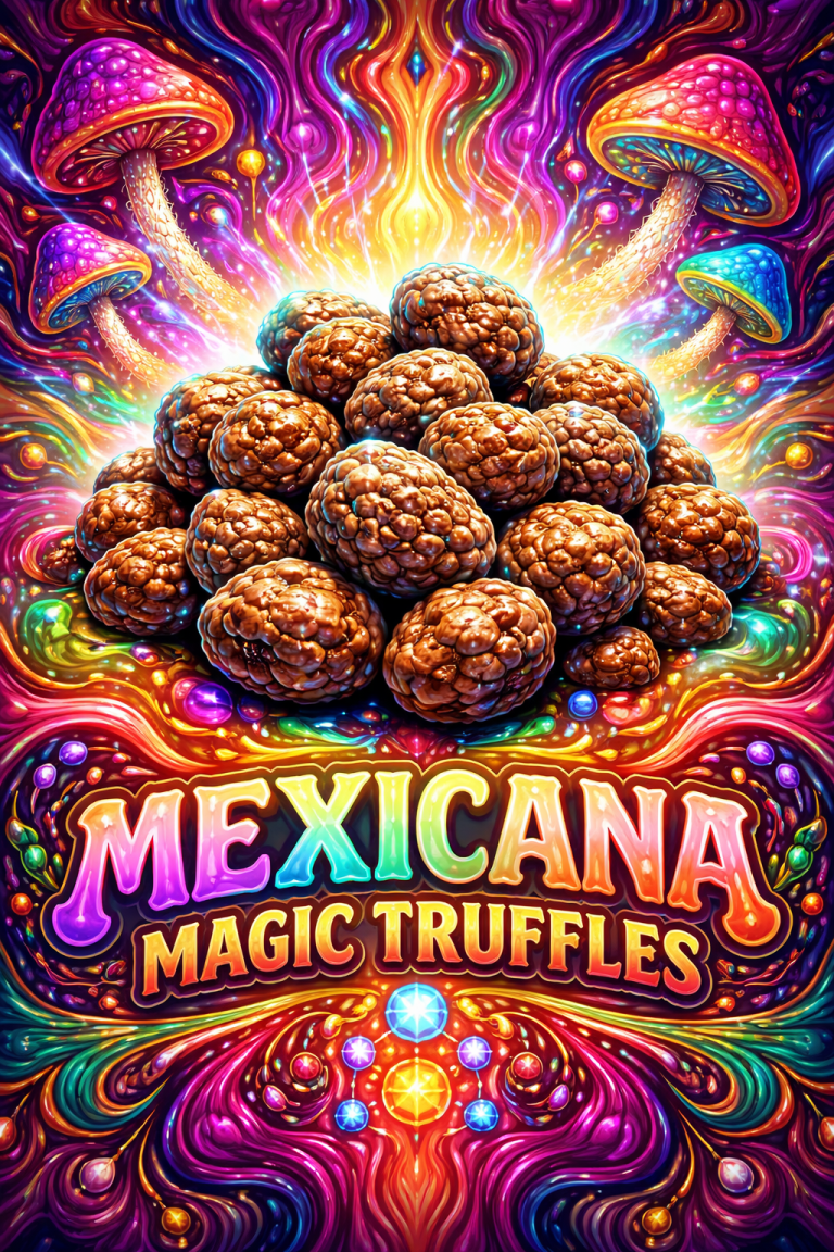 Mexicana Magic Truffles