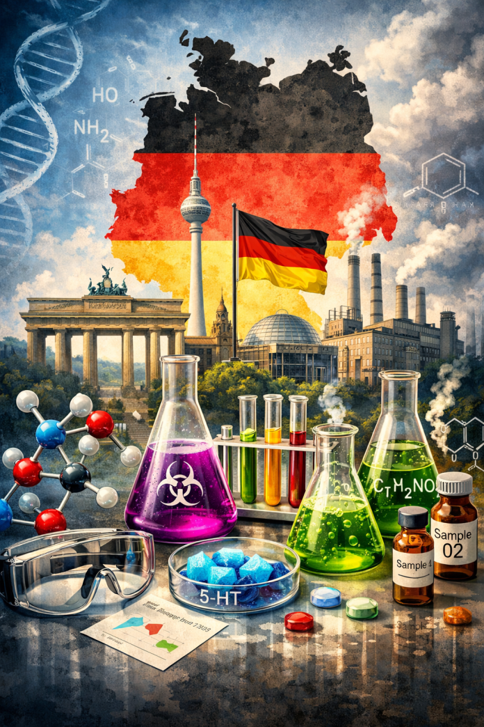 research chemicals deutschland