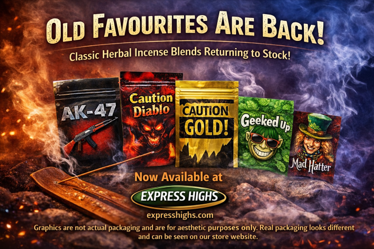 Old favourites back in stock