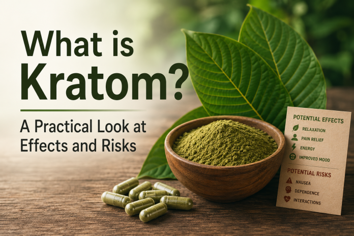 What is kratom