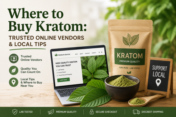 Where to buy kraatom?