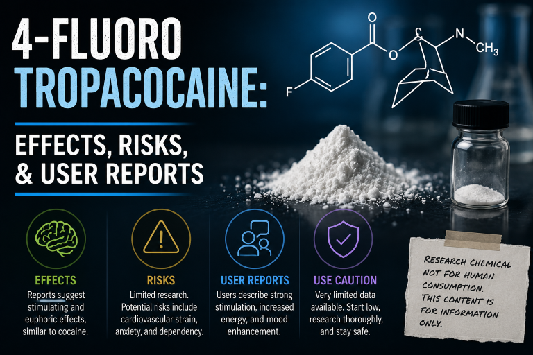 4-Fluorotropacocaine