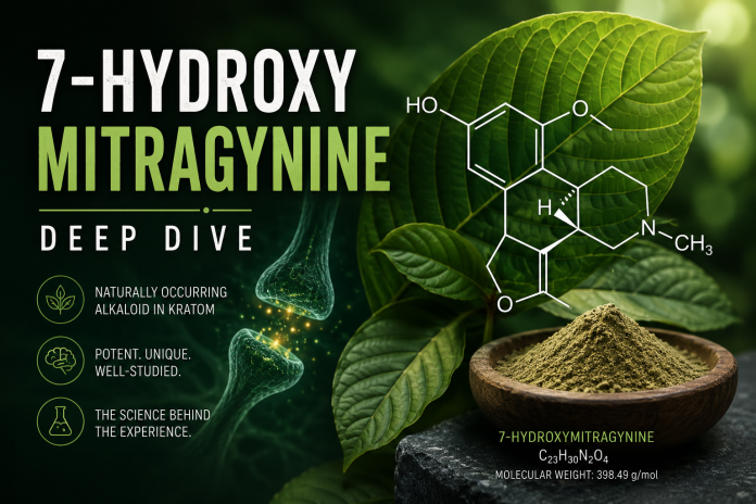 7-Hydroxymitragynine Deep Dive