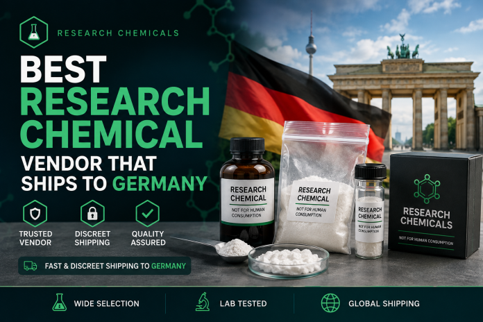 Best Research Chemical Vendor That Ships to Germany