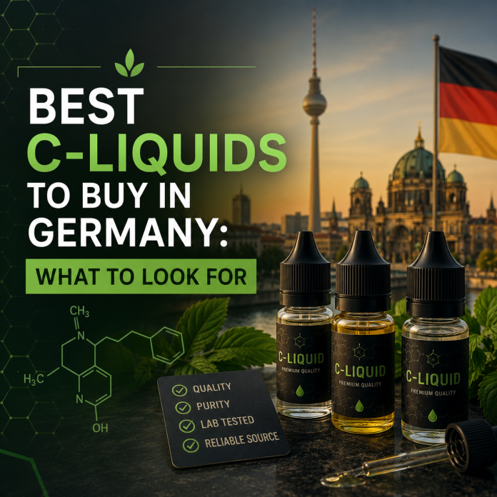 best c liquids to buy in germany