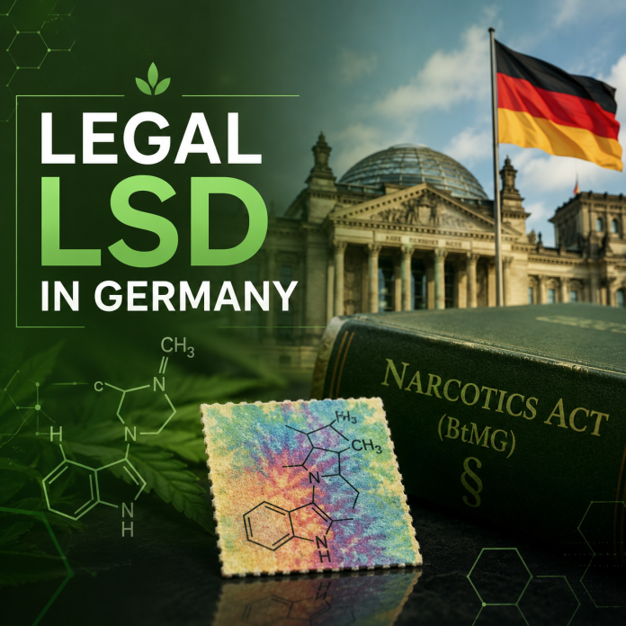 legal lsd in germany